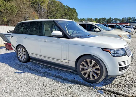 2016 Land Rover Range Rover Hse из США, поврежденный, VIN SALGS2VF7GA276271
